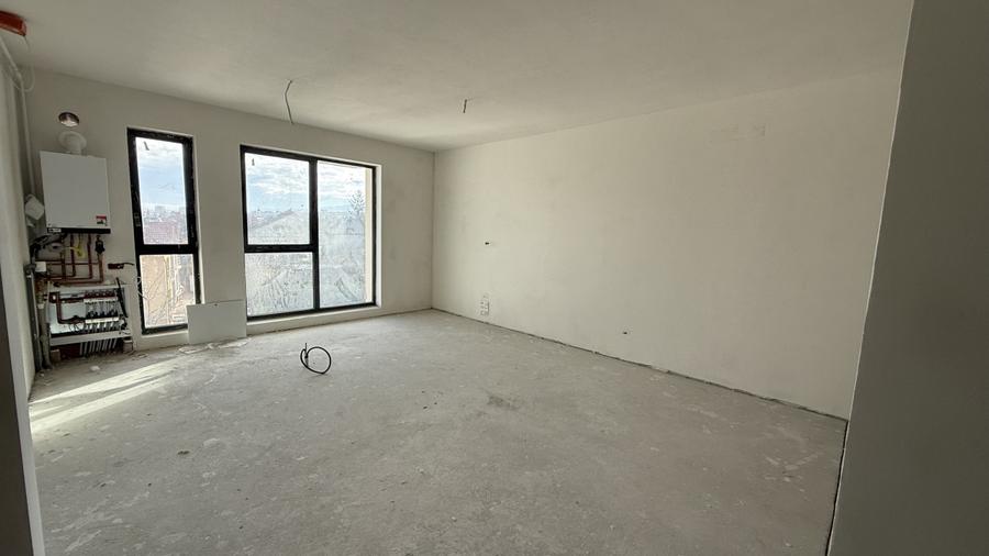 Apartament tip studio, 38mp, etaj intermediar, semifinisat, zona Calea Turzii