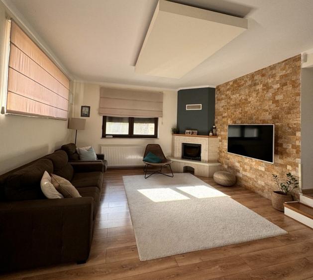 Casa individuala deosebita Alba-Micesti Sp+P+M cu 423 mp Teren Mobilata Utilata