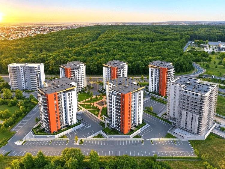 3 camere, prima inchiriere, loc de parcare, Denya Forest, Pet Friendly