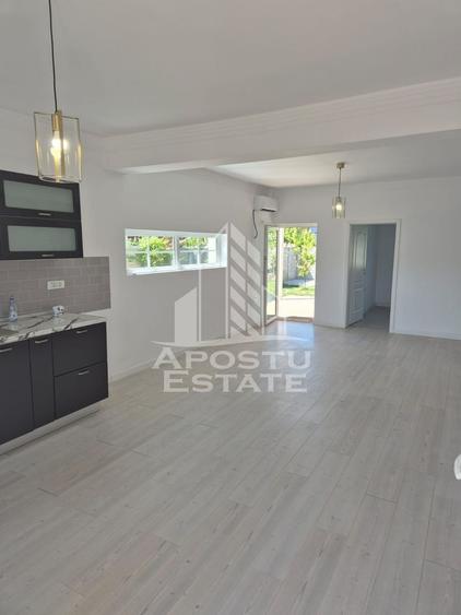 Duplex cu 4 camere , de inchiriat , Curte 300 mp , Mosnita Noua