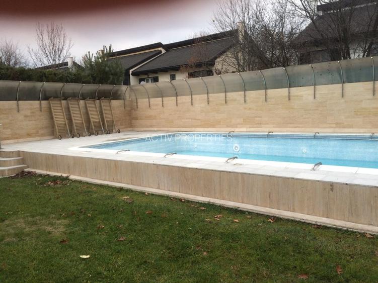 Vand vila Erou Iancu Nicolae,Privighetorilor,Jollie Ville,piscina,garaj 2 masini - 22