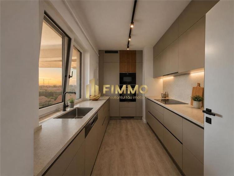 Penthouse cu terasă de 55 mp și vedere panoramică | Complex Alexa