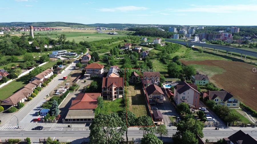 Casa si teren de vanzare, la 400 m de Aqua Park, Baile 1 Mai - 2