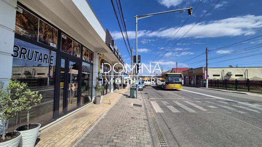Închiriere spațiu comercial 126 mp, vizibilitate stradală - Calea Severinului