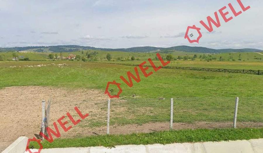 De vânzare teren extravilan în  loc. Sărămaș, com. Barcani!