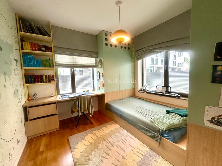Apartament vanzare 2 camere Sos. Nordului | Grădină 37mp | mobilat lux - 5