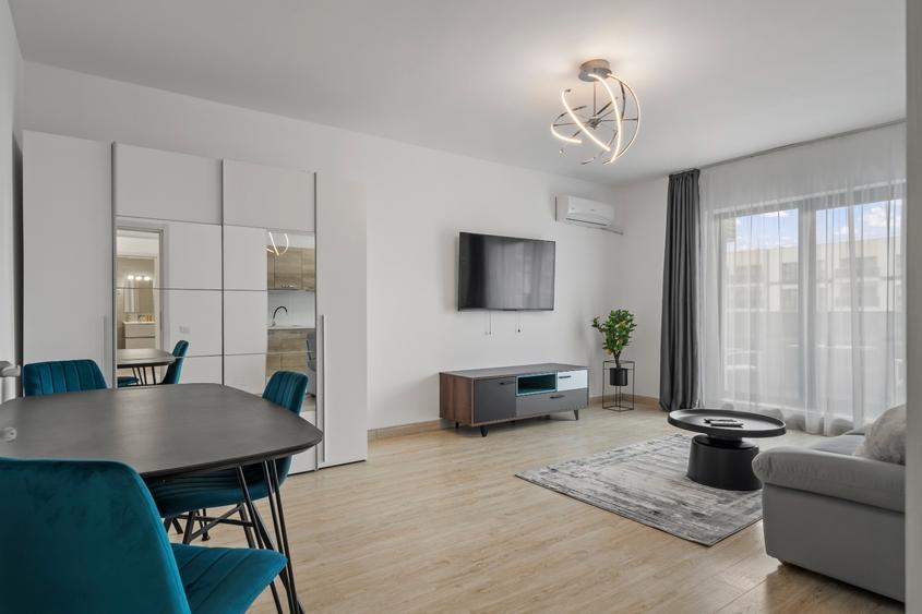 Apartament 2 camere | Aqua City – Lacul Morii | Parcare inclusa
