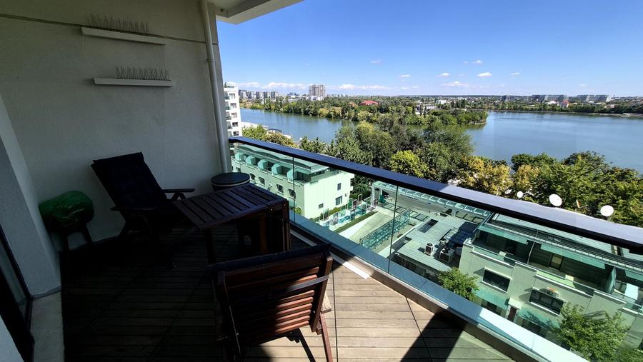 Apartament exclusivist cu 4 camere 146,89 mp Emerald Residence vedere Lacul Tei,