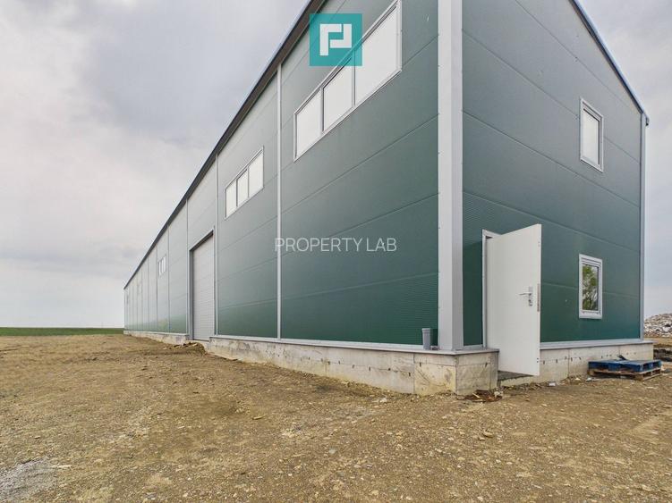 Hală nouă 563mp în zona industrială Sânandrei - 11
