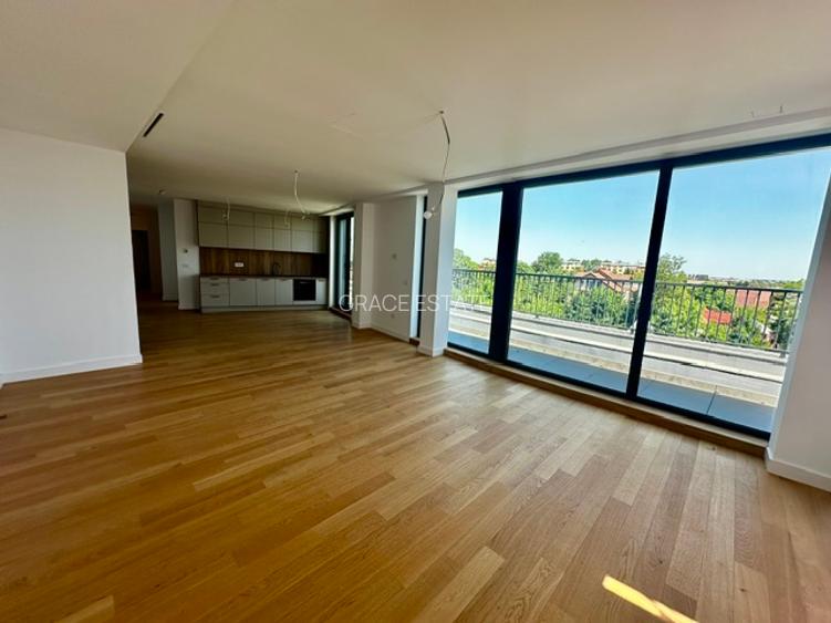 Apartament 4 camere, terasa  217 mp, garaj - Prima închiriere - Zoo Baneasa - 2