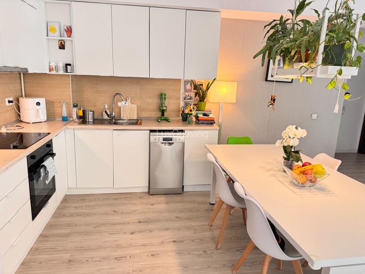 APARTAMENT 3 CAMERE GRĂDINĂ 100MP – PIPERA- BOXA - LOC PARCARE - 2 BAI - 12