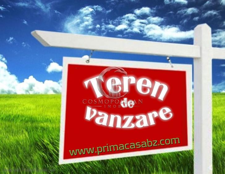 Teren cu casa demolabila ~ Ograzile/Merei ~ S=1457 ~ d=25m ~ Pret: 25.000€ neg.