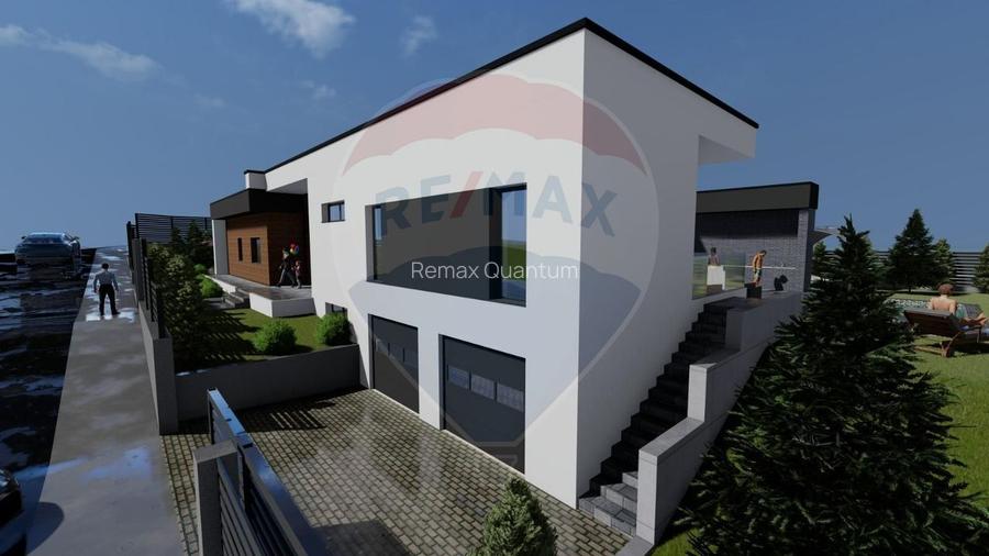 Casă / Vilă cu 5 camere de vânzare în zona Dealuri Oradea - 45