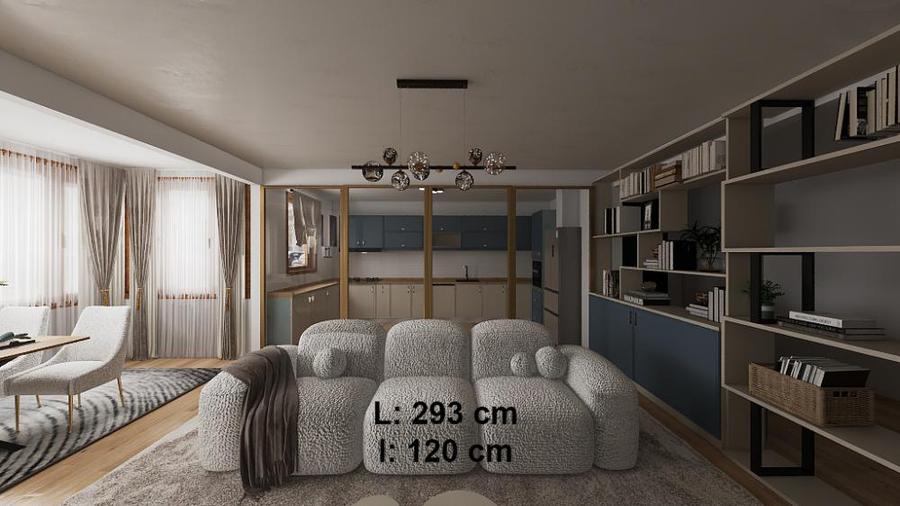 Vanzare 3 camere cu curte proprie / Malva Homes / 0% comision