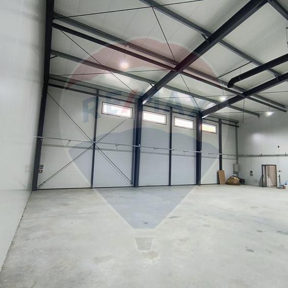 Spațiu industrial hala 572 mp de inchiriat