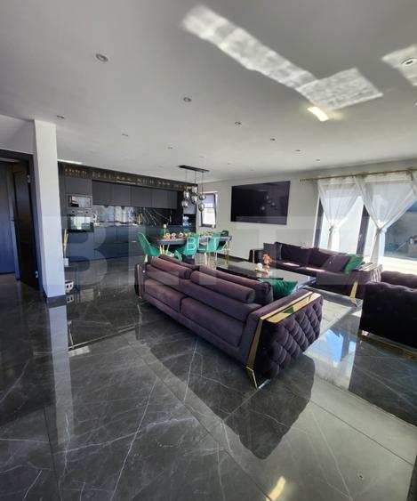 Duplex de vanzare, 103 mp, teren 285 mp, zona Gilau - 3