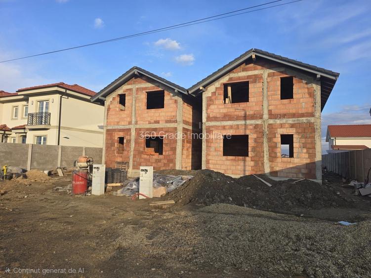 Duplex modern în Moșnița Nouă Comision 0% - 16