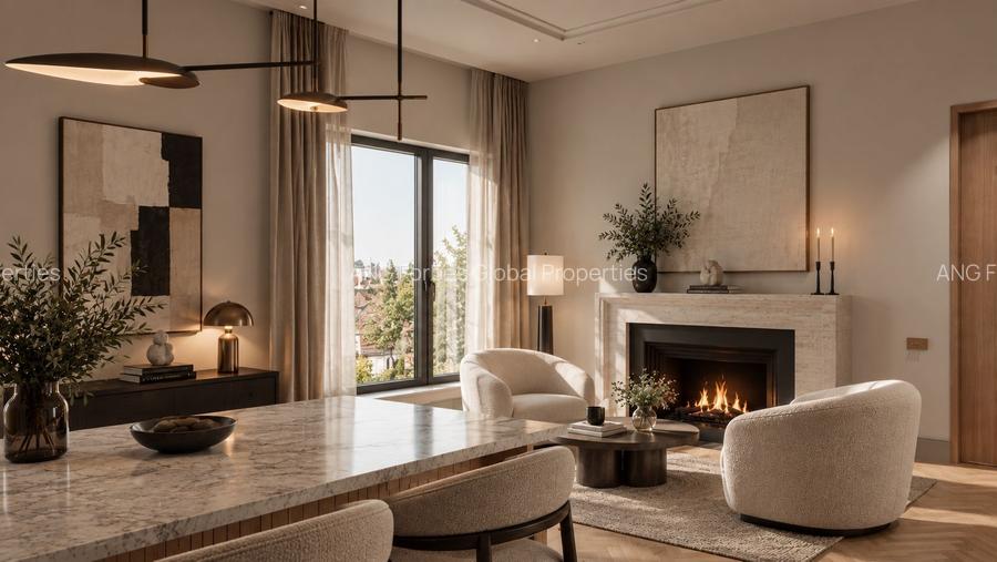 Apartament exclusivist cu 4 camere și terasă în Dorobanți Capitale - 4