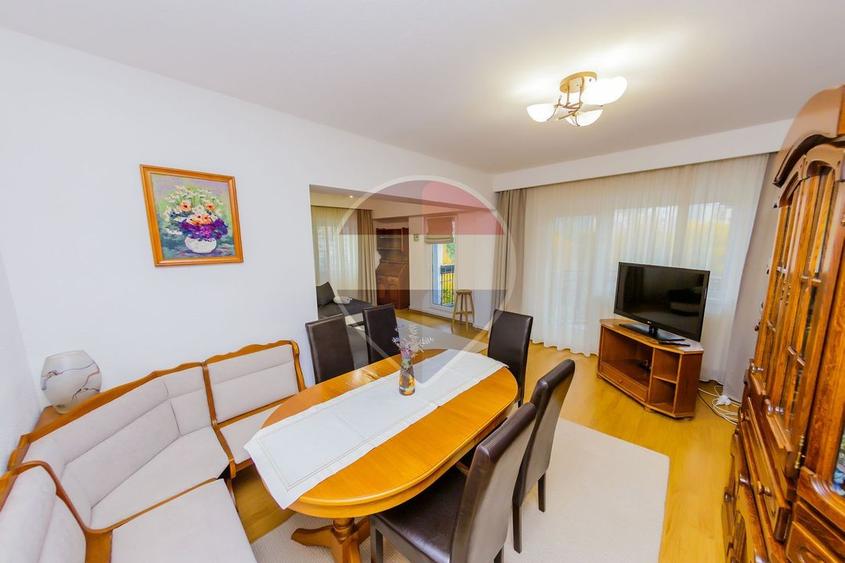 Apartament cu 3 camere de închiriat în zonă ultracentral (parcul Mara)