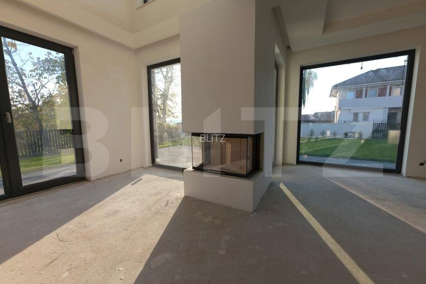 Vila Smart Home, tamplarie casa pasiva, jaluzele ascunse, semineu, sauna. - 12