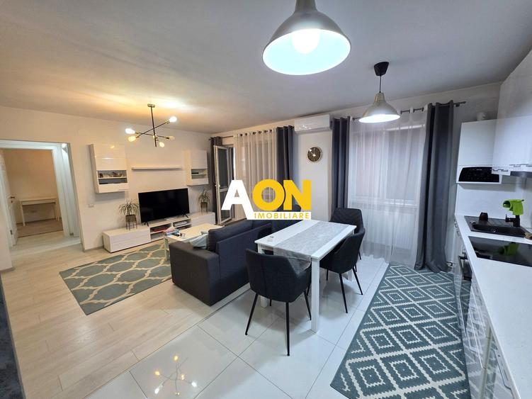 Apartament 2 camere, renovat, mobilat, utilat, Cetate - zona M-uri