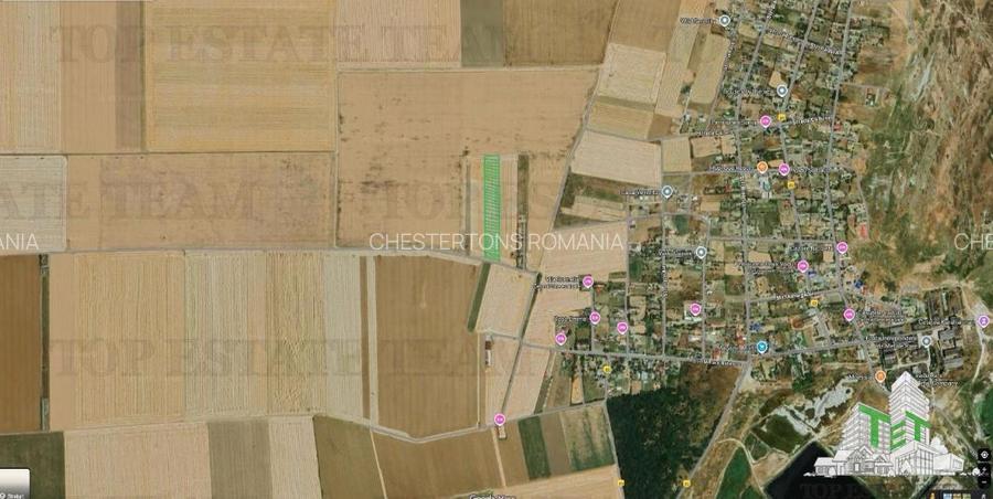 Teren intravilan arabil, Vadu/ Corbu, Constanta - 2