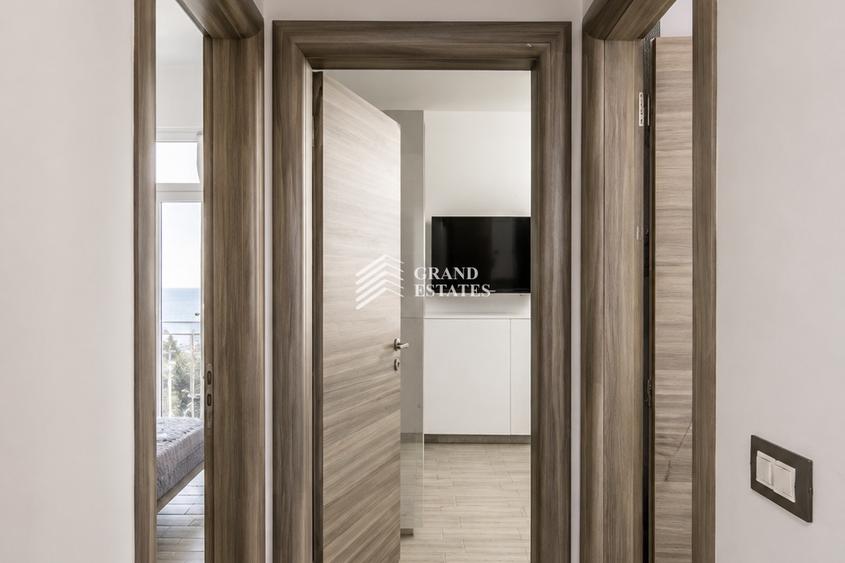 Apartament 3 camere cu vedere frontală la mare | Alezzi Beach Resort | Mamaia N.