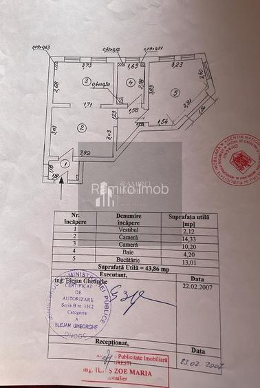 Apartament 2 camere zona Piata Unirii