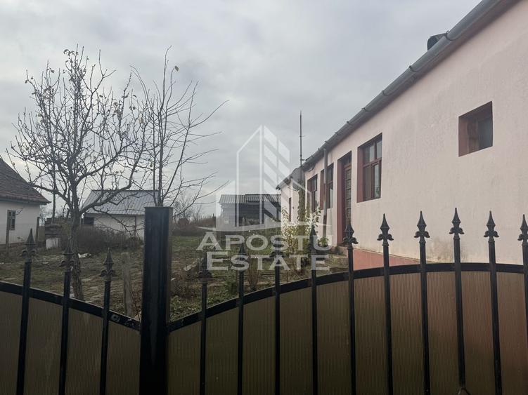 Comision 0 la cumpărător ,casa în Petrovaselo cu 2518 mp teren