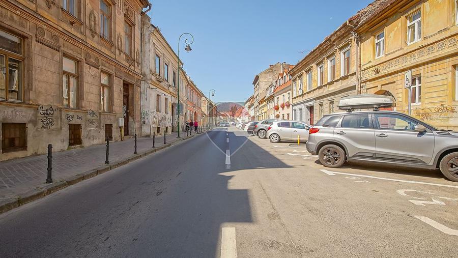 76 mp în Centrul Istoric – preț competitiv și potențial de renovare