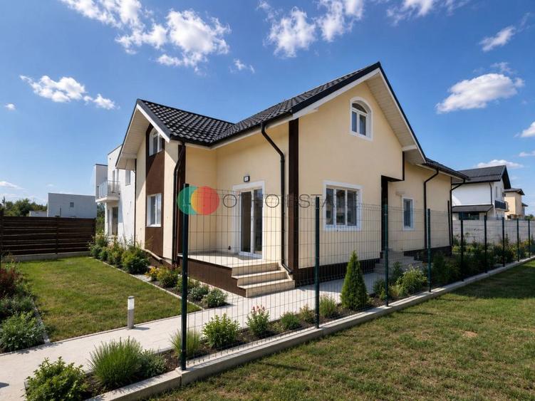Vila moderna in Pantelimon | 204 mp utili | Teren 420 mp | Toate utili