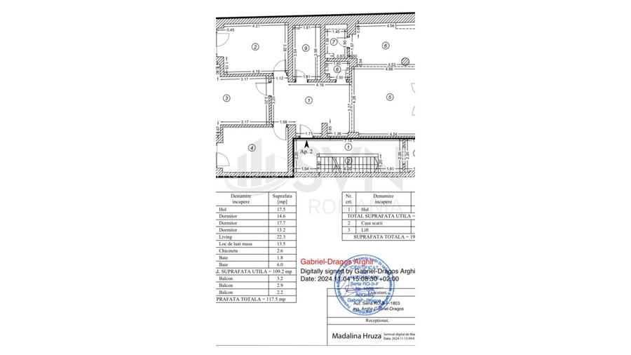 REV2005880 Vilă nouă Domenii – 24 camere, 12 băi, 5 niveluri, 700 mp utili - 13