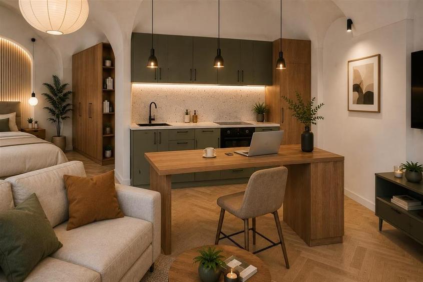 Studio Boutique, Piata Unirii, Cladire Monument Istoric, Investitie