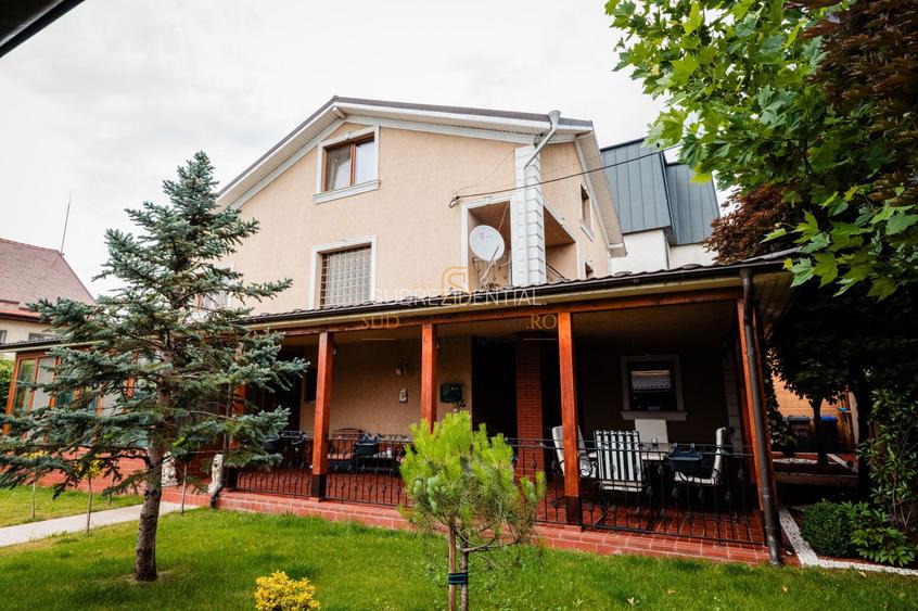 Casă individuală de vânzare – Popești-Leordeni | 243 mp construiți - 38