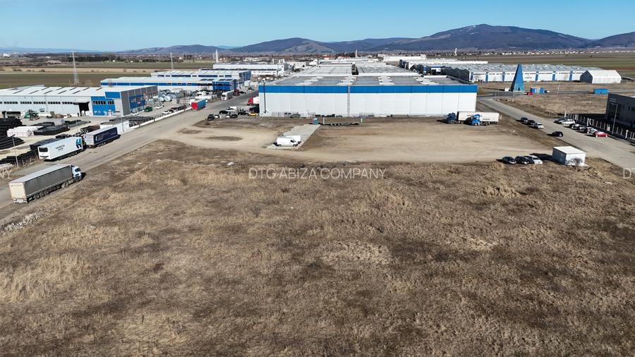 Oportunitate Imobiliara-Teren Industrial în Parcul Industrial Prejmer