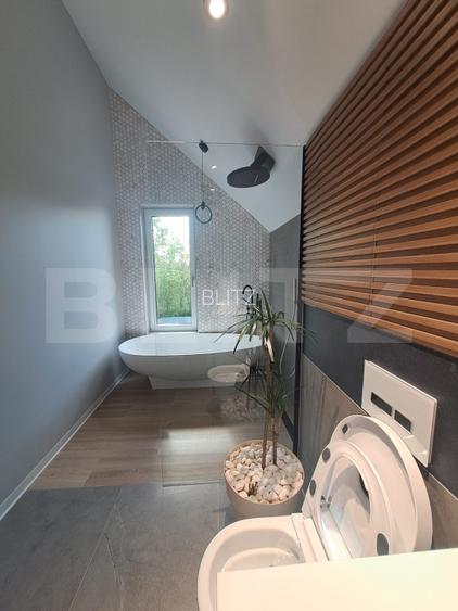 Casa individuala, 4 camere, 250 mp, P+M, zona Stupini - 3
