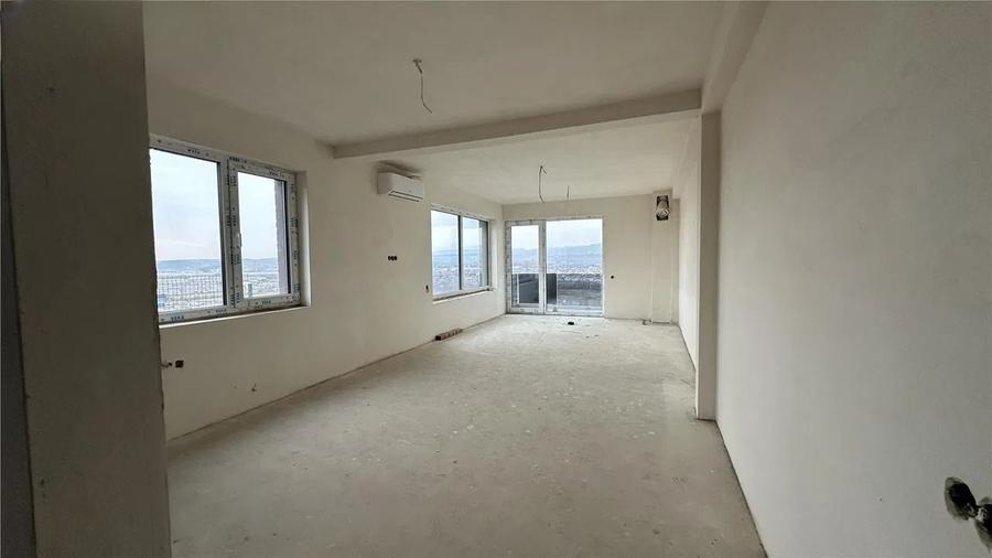 Duplex cu garaj si terasa panoramica 72 mp, Iris