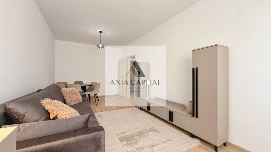 Apartament 2 camere | Prima inchiriere | Bloc 2025 | Parcare subteran