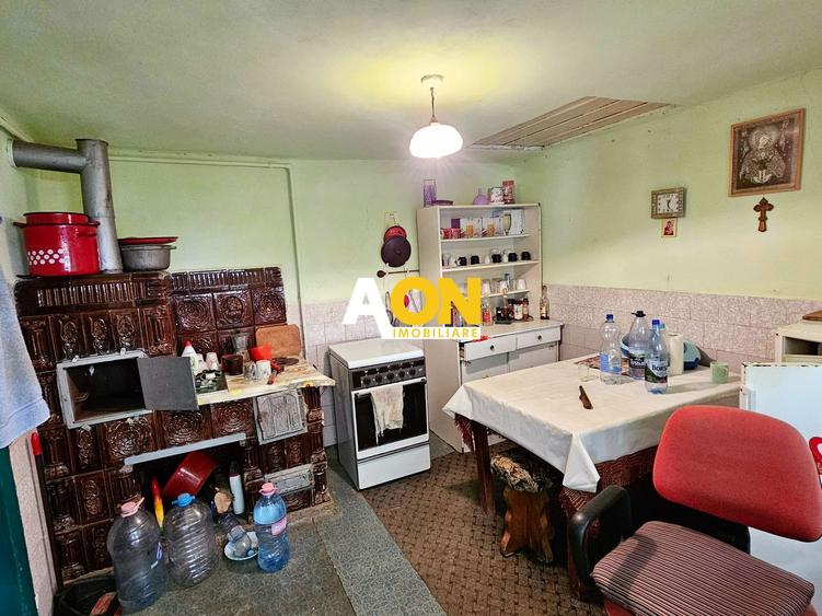 Casă batranească, 3 camere, 2200 mp teren, sat Bucerdea Grânoasă