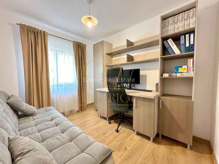 Duplex cu 4 camere si dressing mobilat in Giroc zona Planetelor la asfalt. - 20