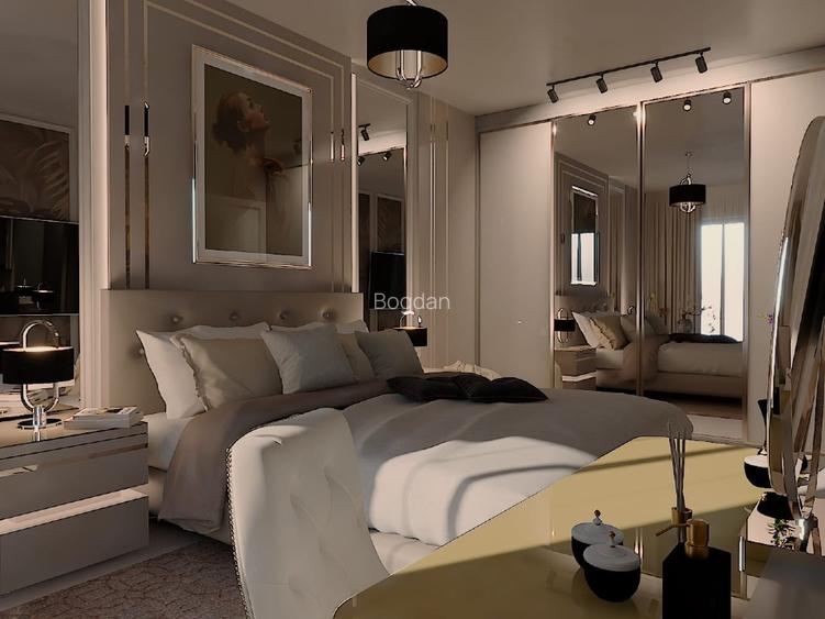 Apartament 2 camere | Flamingo Luxury 1 | Designer | Mobilat & Utilat Complet - 7