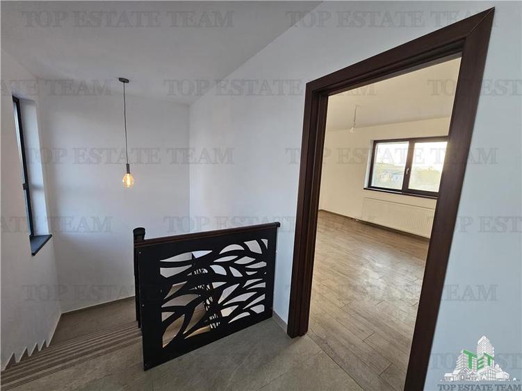 Vila lux 4 camere (dormitor parter) in Domnesti(Teghes)