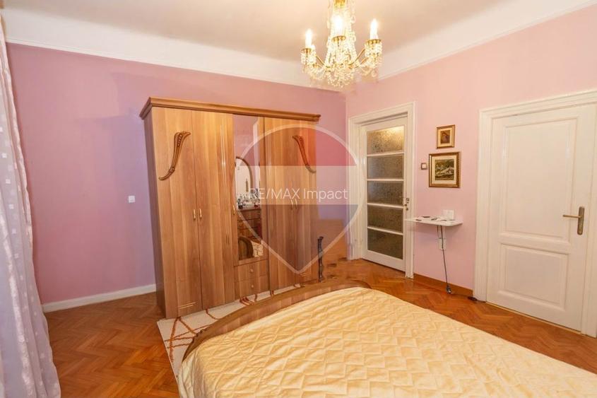 Casa de vanzare, 138 mpu, 244 teren, curte, garaj,  Cartierul Domenii - 10