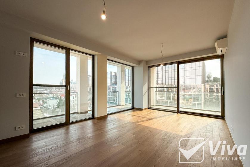Vedere spre Palatul Culturii –Ap exclusivist cu terasă panoramică–Tatatami Seven