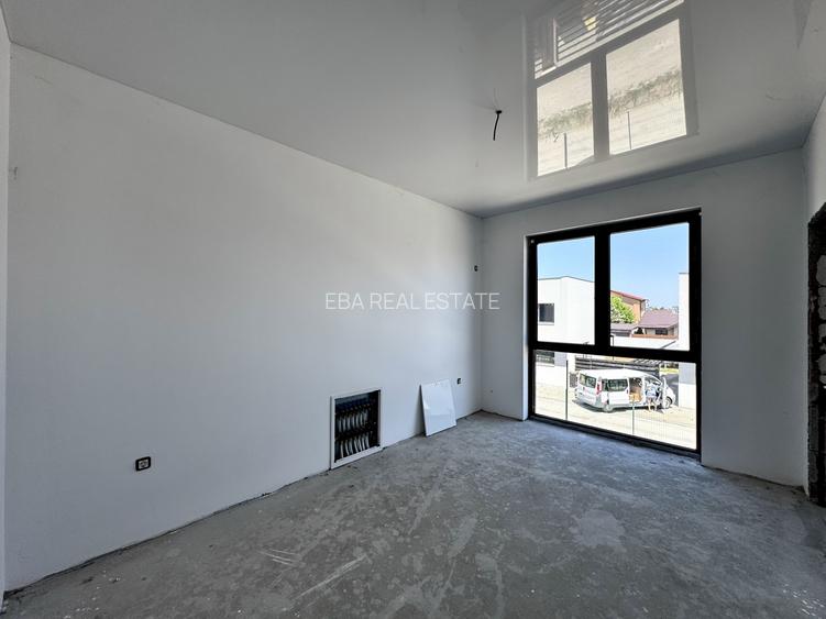 Duplex Domnești la alb | 4 camere| Încălzire Pardoseală | Teren 300mp | Cheie - 4