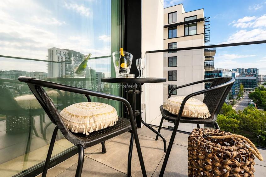 APARTAMENT CU 2 CAMERE - ZONA FLOREASCA - 15