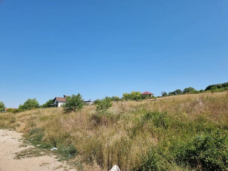 Teren constructii Gusterita Viilor, priveliste panoramica.