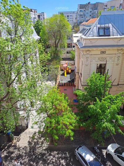 Apartament 2 camere | Piata Amzei | Balcon | Dormitor | Baie | Curte interioara