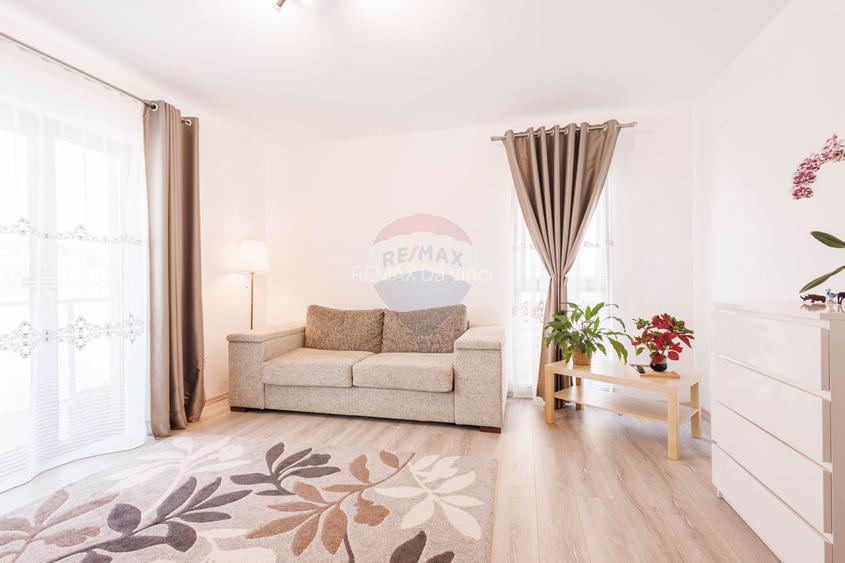 Apartament cu 2 camere cu gradina de vânzare - 17