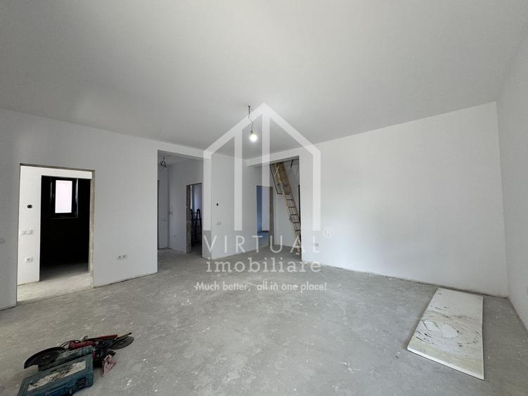 Casa individuala pe un nivel, 4 camere, 96mp utili, teren 430mp